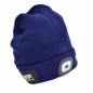 BEANIE w/ USB RECHARGEABLE LED HEAD LIGHT 120lm