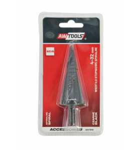 HSS-AlCrN SPIRAL STEP DRILL BIT 4-32mm