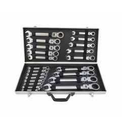 KLUCZ PŁASKO-O.GRZ/PRZEG.KPL.22szt.6-32 WALIZKA