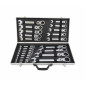 FLEX-HEAD COMBINATION RATCHET SPANNER SET 22pcs 6-32mm CASE