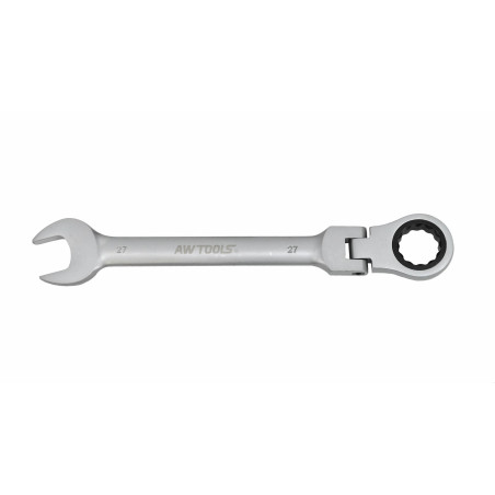 FLEX-HEAD COMBINATION RATCHET SPANNER SET 22pcs 6-32mm CASE