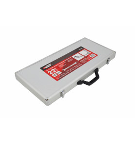 FLEX-HEAD COMBINATION RATCHET SPANNER SET 22pcs 6-32mm CASE