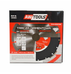 TARCZA DIAMENTOWA 400x32-25,4-22,2 / SEGMENTOWA