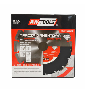 TARCZA DIAMENTOWA 400x32-25,4-22,2 / SEGMENTOWA