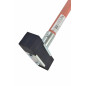 BLOCK PAVING MALLET 2.5kg 90cm/ REPLACEABLE RUBBER