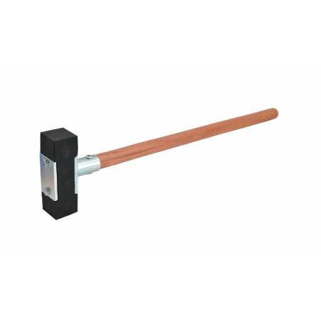 BLOCK PAVING MALLET 2.5kg 90cm/ REPLACEABLE RUBBER