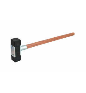 BLOCK PAVING MALLET 2.5kg 90cm/ REPLACEABLE RUBBER