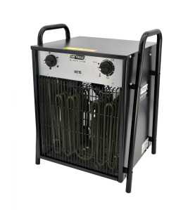 ELECTRIC FAN HEATER 15kW/ BLACK LINE