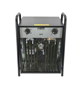 ELECTRIC FAN HEATER 15kW/ BLACK LINE