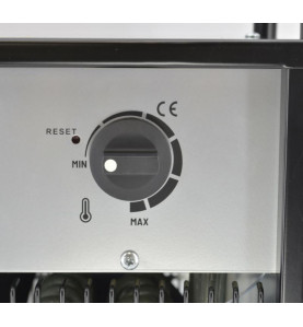 ELECTRIC FAN HEATER 15kW/ BLACK LINE