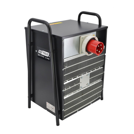 ELECTRIC FAN HEATER 22kW/ BLACK LINE