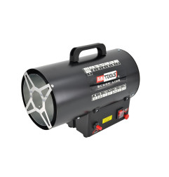GAS SPACE HEATER 2kW/ BLACK LINE