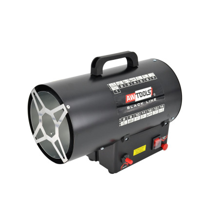 GAS SPACE HEATER 2kW/ BLACK LINE