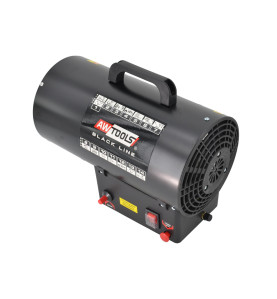 GAS SPACE HEATER 2kW/ BLACK LINE