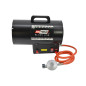 GAS SPACE HEATER 2kW/ BLACK LINE
