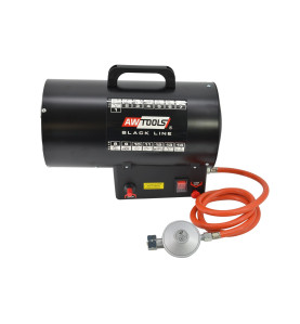 GAS SPACE HEATER 2kW/ BLACK LINE