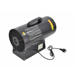 GAS SPACE HEATER 30kW/ BLACK LINE