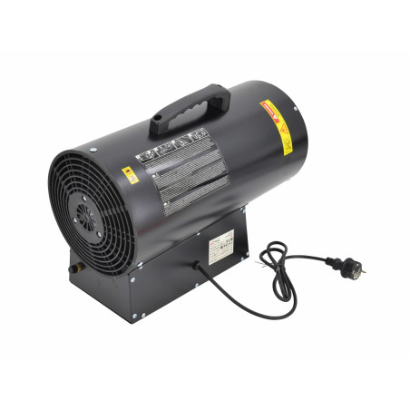GAS SPACE HEATER 30kW/ BLACK LINE