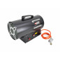 GAS SPACE HEATER 30kW/ BLACK LINE
