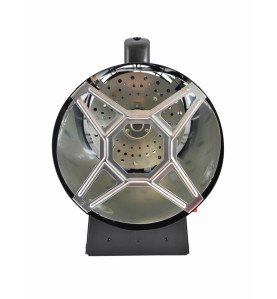GAS SPACE HEATER 30kW/ BLACK LINE