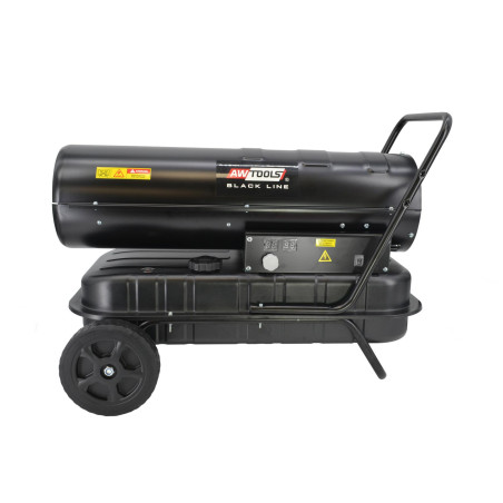 DIESEL SPACE HEATER 30kW/ BLACK LINE