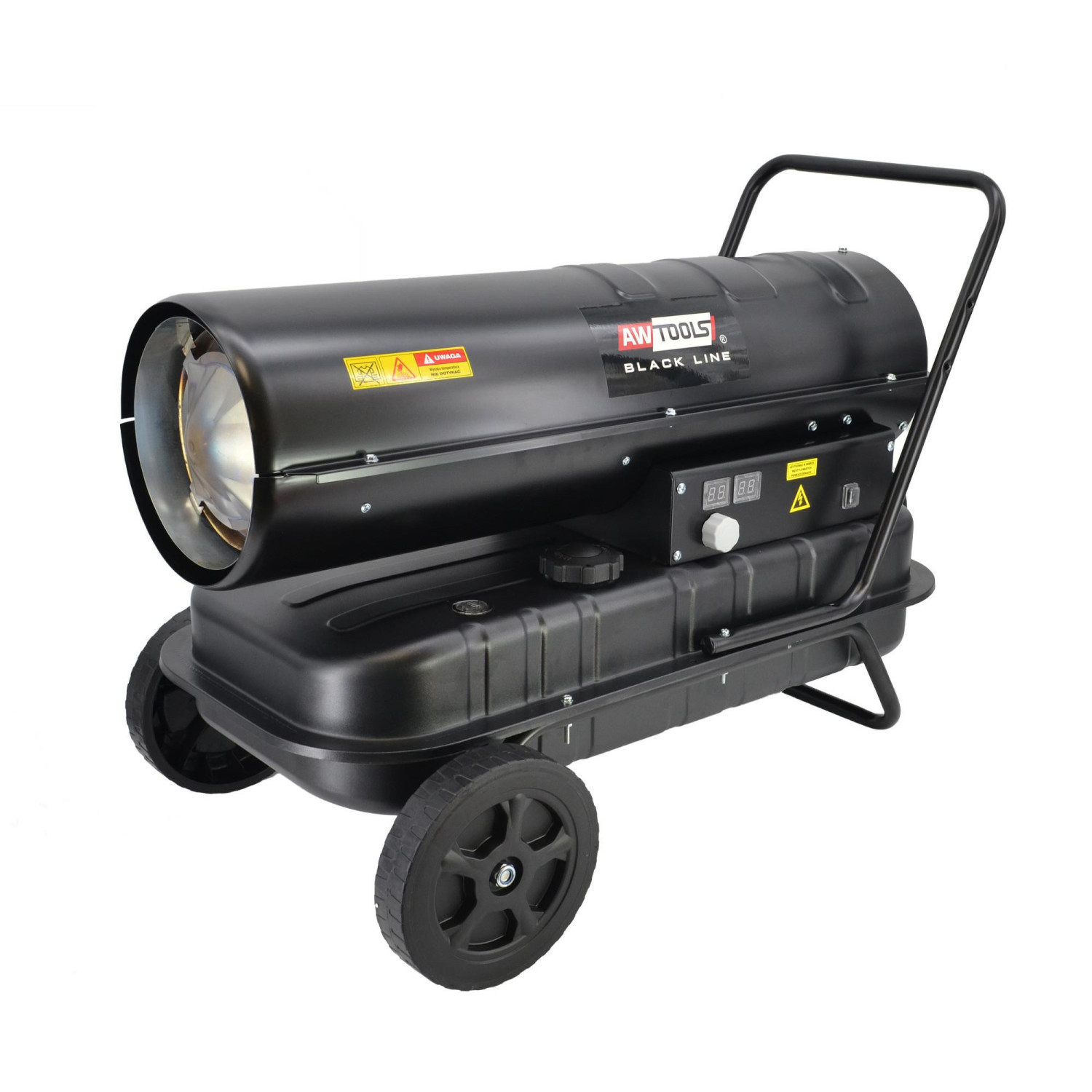 DIESEL SPACE HEATER 50kW/ BLACK LINE