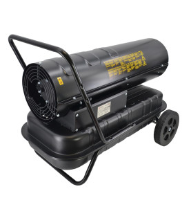 DIESEL SPACE HEATER 50kW/ BLACK LINE