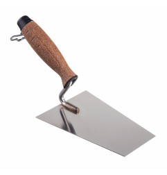 TRAPEZOID TROWEL 180mm/ CORK HANDLE