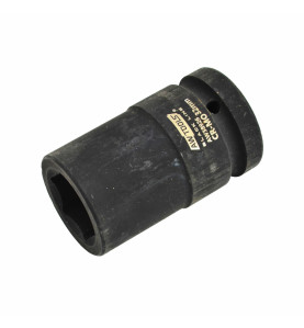 NASADKA UDAROWA 6-KĄTNA 1" DŁUGA 32mm BLACK LINE