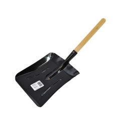 SZUFELKA ŚMIETNICZKA METALOWA Z TRZONKIEM