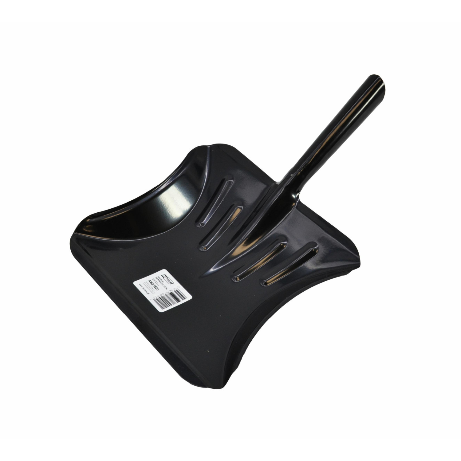 METAL DUSTPAN ASH SCOOP 25x36cm