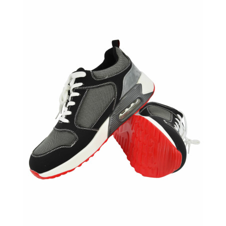LIGHTWEIGHT SAFETY SHOES NEON S.44