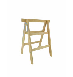 WOODEN SAW HORSE STAND 2x2 150kg