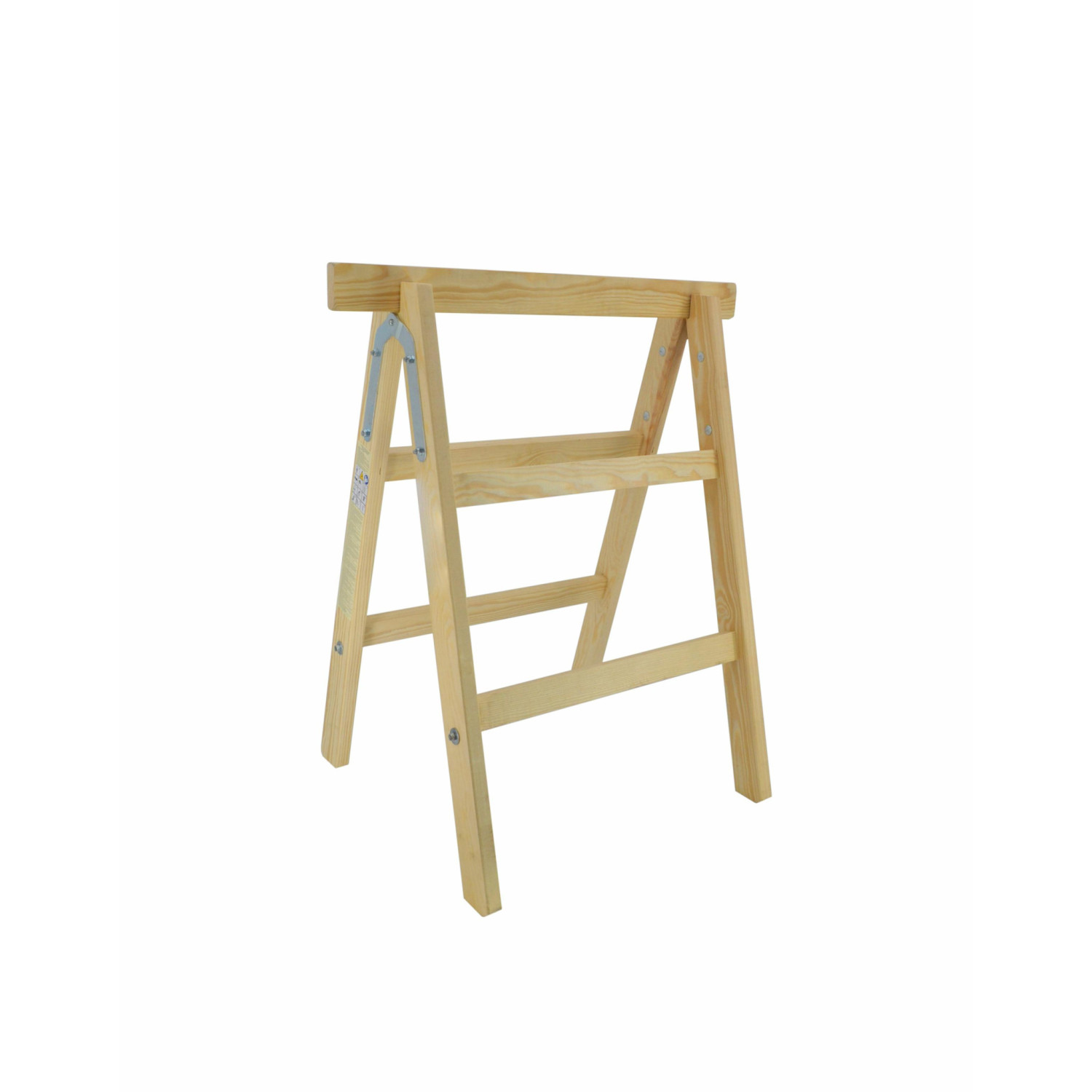 WOODEN SAW HORSE STAND 2x2 150kg