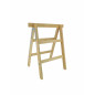 WOODEN SAW HORSE STAND 2x2 150kg