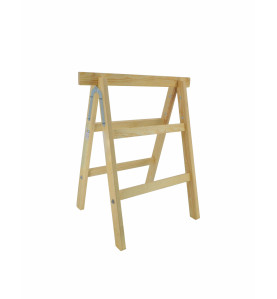 WOODEN SAW HORSE STAND 2x2 150kg