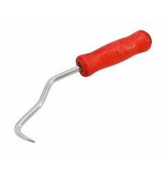 REBAR WIRE TWISTING TOOL/ WOODEN HANDLE