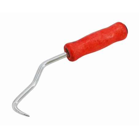 REBAR WIRE TWISTING TOOL/ WOODEN HANDLE