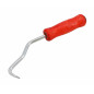 REBAR WIRE TWISTING TOOL/ WOODEN HANDLE