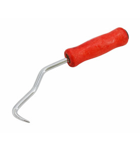 REBAR WIRE TWISTING TOOL/ WOODEN HANDLE