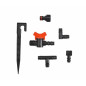 DRIP LINE IRRIGATION SET w/ TUBE & ACCESSORIES 50m 67pcs