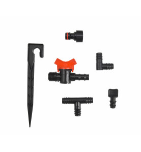DRIP LINE IRRIGATION SET w/ TUBE & ACCESSORIES 50m 67pcs
