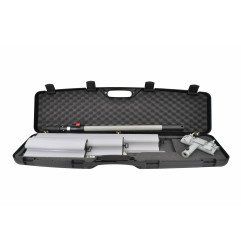 STAINLESS STEEL DRYWALL SKIMMING KNIFE SET 5pcs PVC BODY/ TRANSPORT CASE