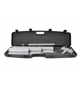 DRYWALL SKIMMING BLADE SET 5pcs/ TRANSPORT CASE