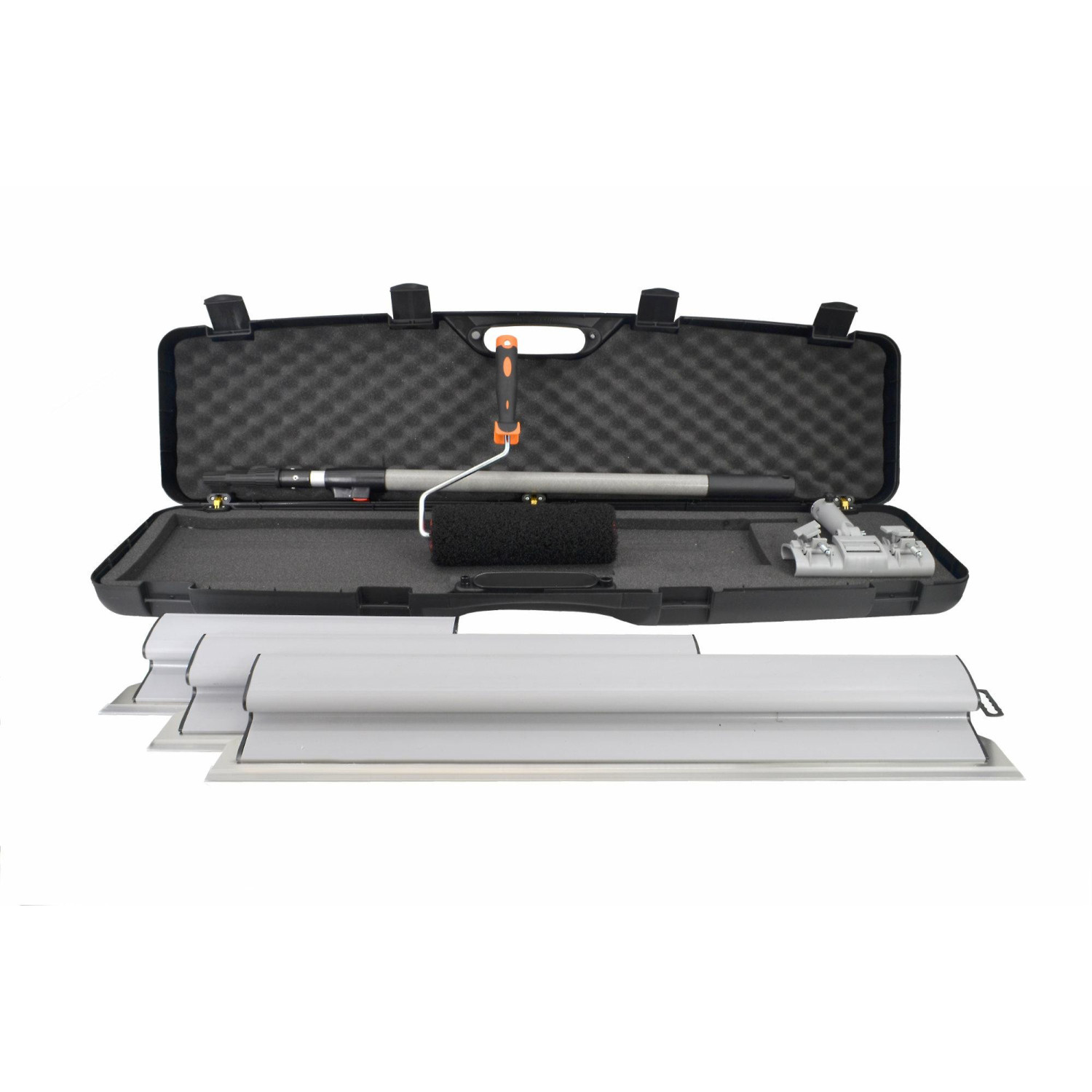 DRYWALL SKIMMING BLADE SET 7pcs/ TRANSPORT CASE