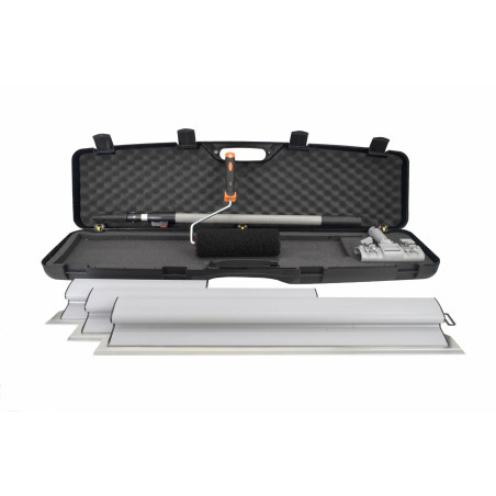DRYWALL SKIMMING BLADE SET 7pcs/ TRANSPORT CASE