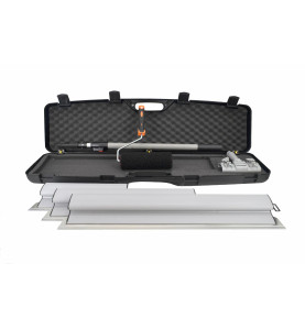 DRYWALL SKIMMING BLADE SET 7pcs/ TRANSPORT CASE