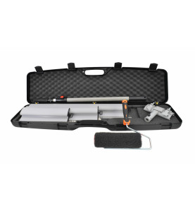DRYWALL SKIMMING BLADE SET 7pcs/ TRANSPORT CASE