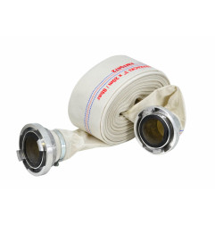 LAYFLAT FIRE HOSE 2"x15m 8 BAR