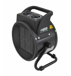 NAGRZEWNICA ELEKTRYCZNA TUBA CERAMIC 3KW HE3TC /BLACK LINE